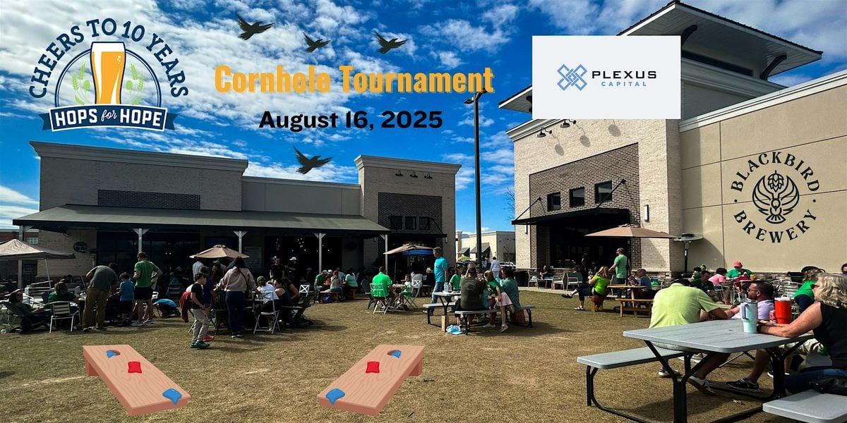 Hops for Hope Cornhole Tournament, 16 August | Event in Wake Forest | AllEvents
