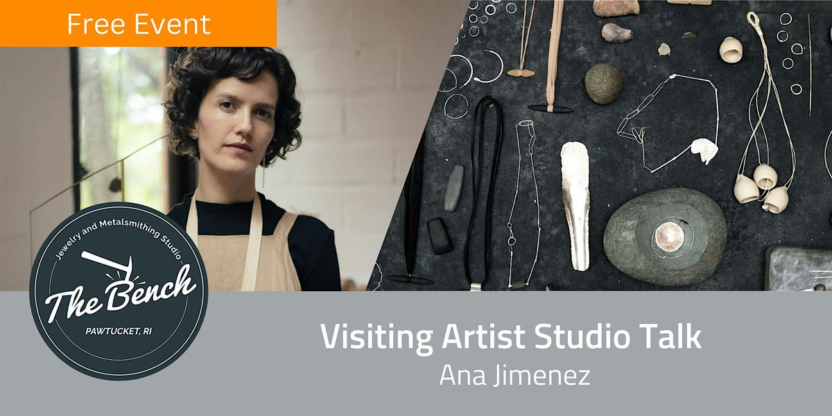 Visiting Artist Studio Talk - Ana Jiménez, 7 November | Event in Pawtucket | AllEvents