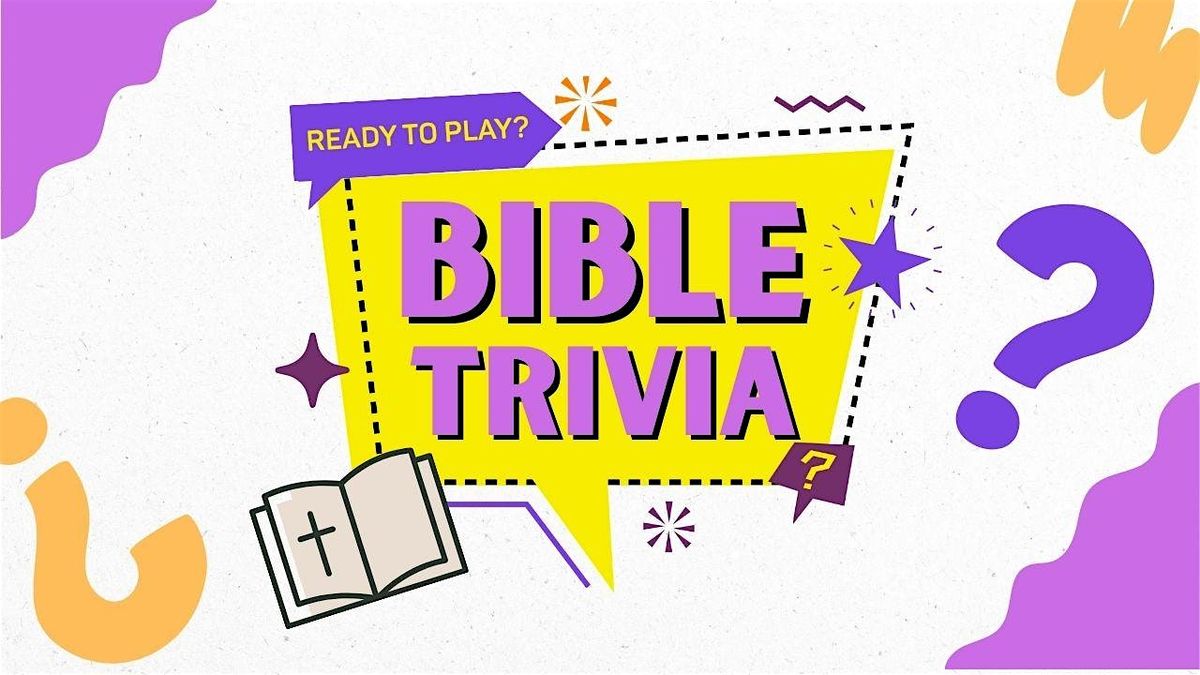 Bible Trivia! | Event in Arlington | AllEvents