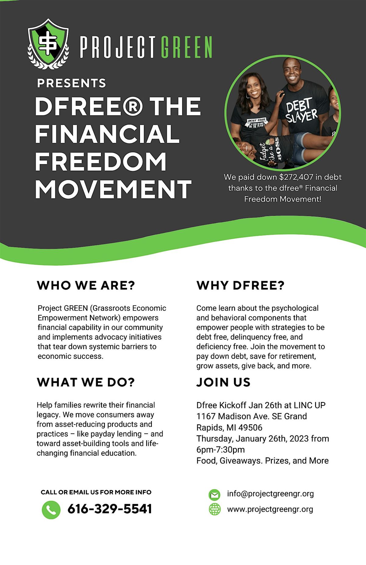 dfree Community Workshop, 23 July | Event in Grand Rapids | AllEvents