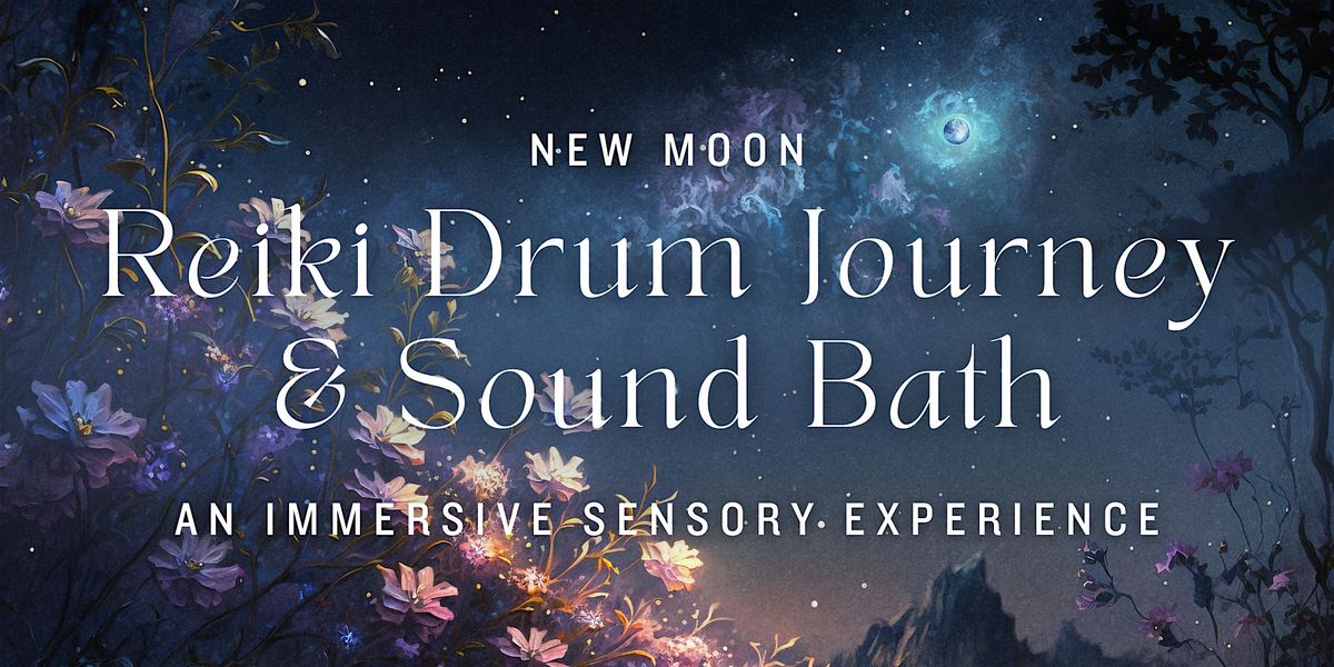 Reiki Drum Journey and Sound Bath™ October New Moon, 18 October | Event in Calgary | AllEvents
