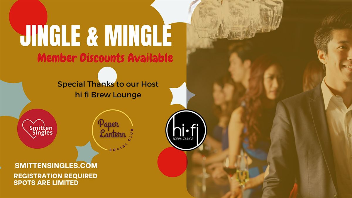 Jingle & Mingle Holiday Singles Mixer - Des Moines, 30 December | Event in West Des Moines | AllEvents