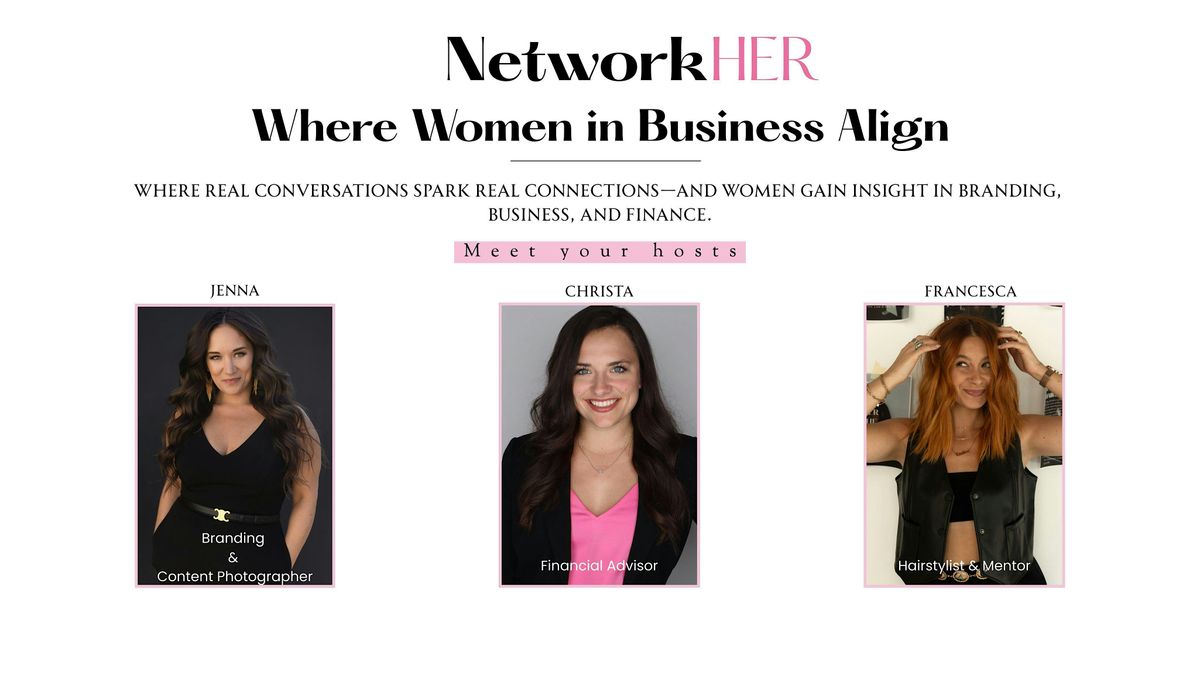 NetworkHER  |  Where Women in Business Align, 28 July | Event in Scottsdale | AllEvents