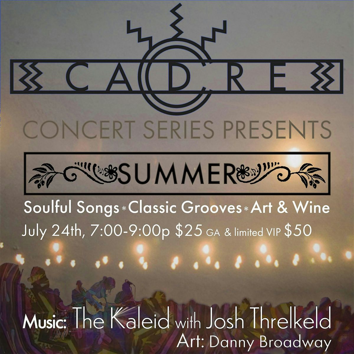 SUMMER: Live Music, Wine, & Art, 24 July | Event in Memphis | AllEvents