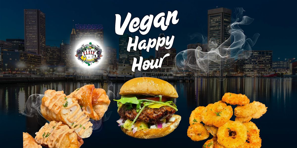 Vegan Happy Hour, 3 July | Event in Baltimore | AllEvents