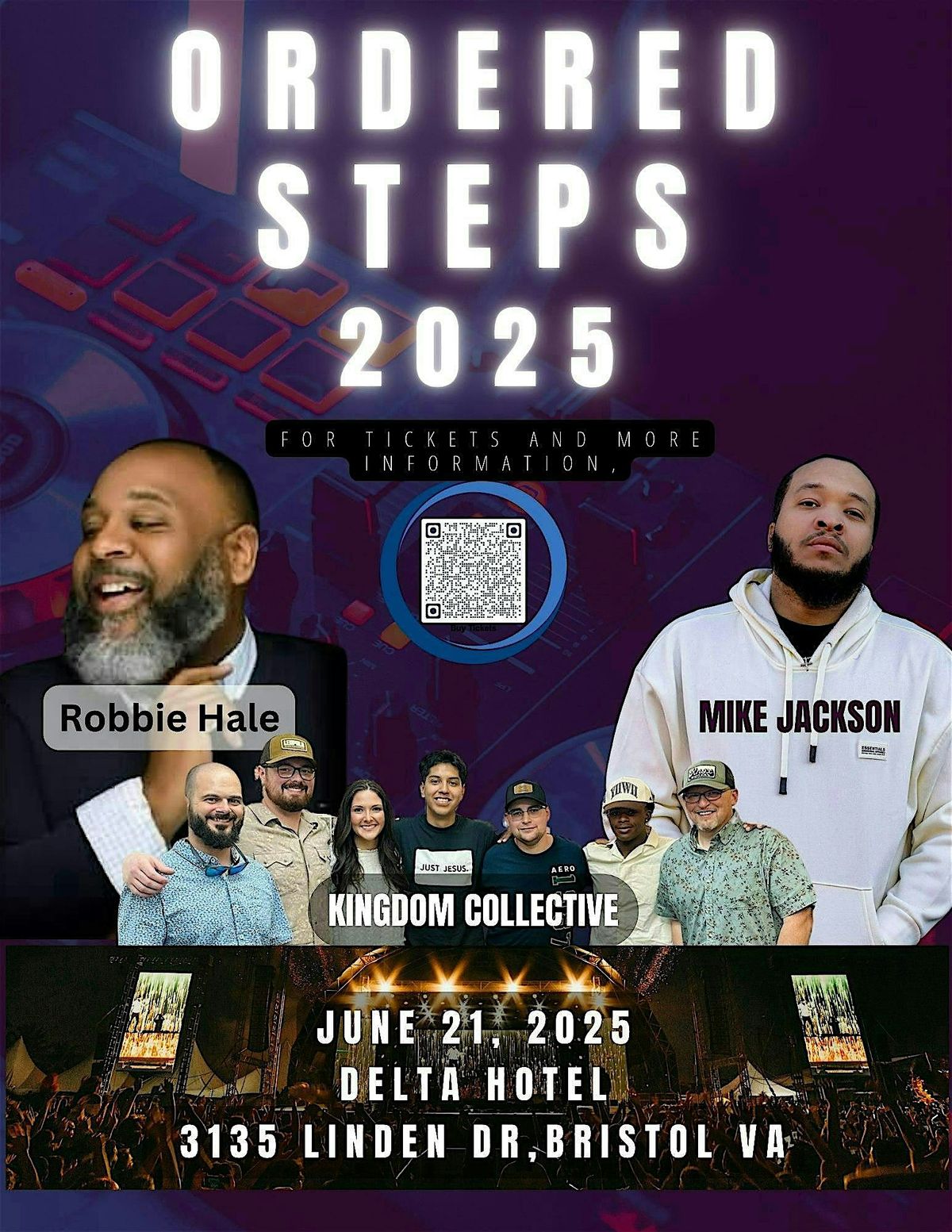 Ordered Steps Concert, 21 June | Event in Bristol | AllEvents
