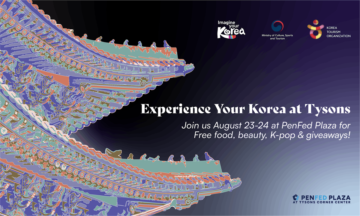 Experience Your Korea, 23 August | Event in Tysons | AllEvents