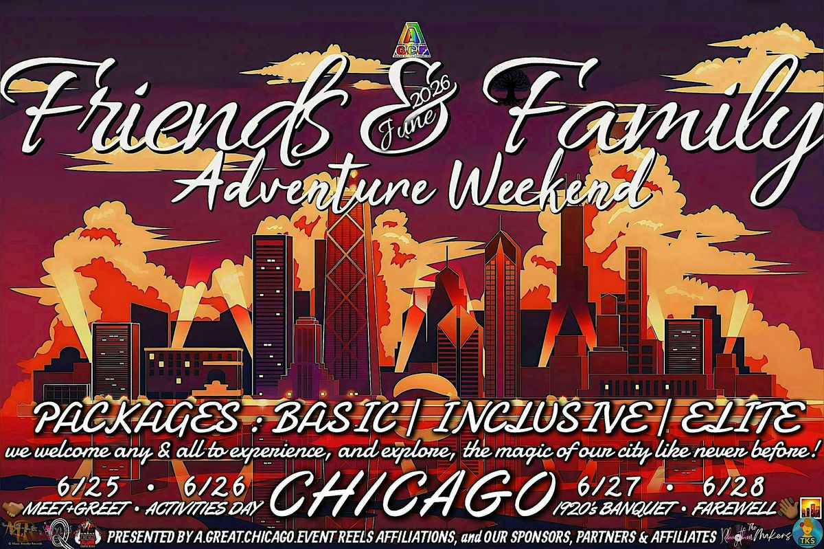 Friends & Family Adventure Weekend in Chicago! – Things to Do in ...
