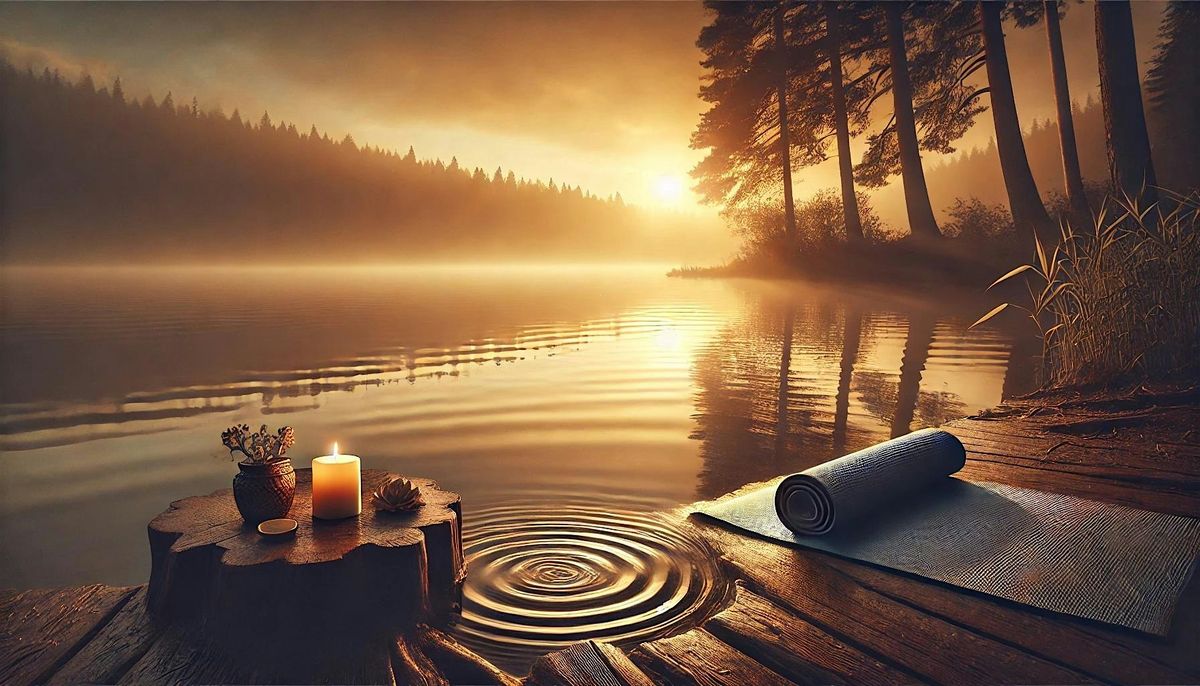Sacred Stillness: A Full-Body Reset by the Water, 31 May | Event in Cambridge | AllEvents