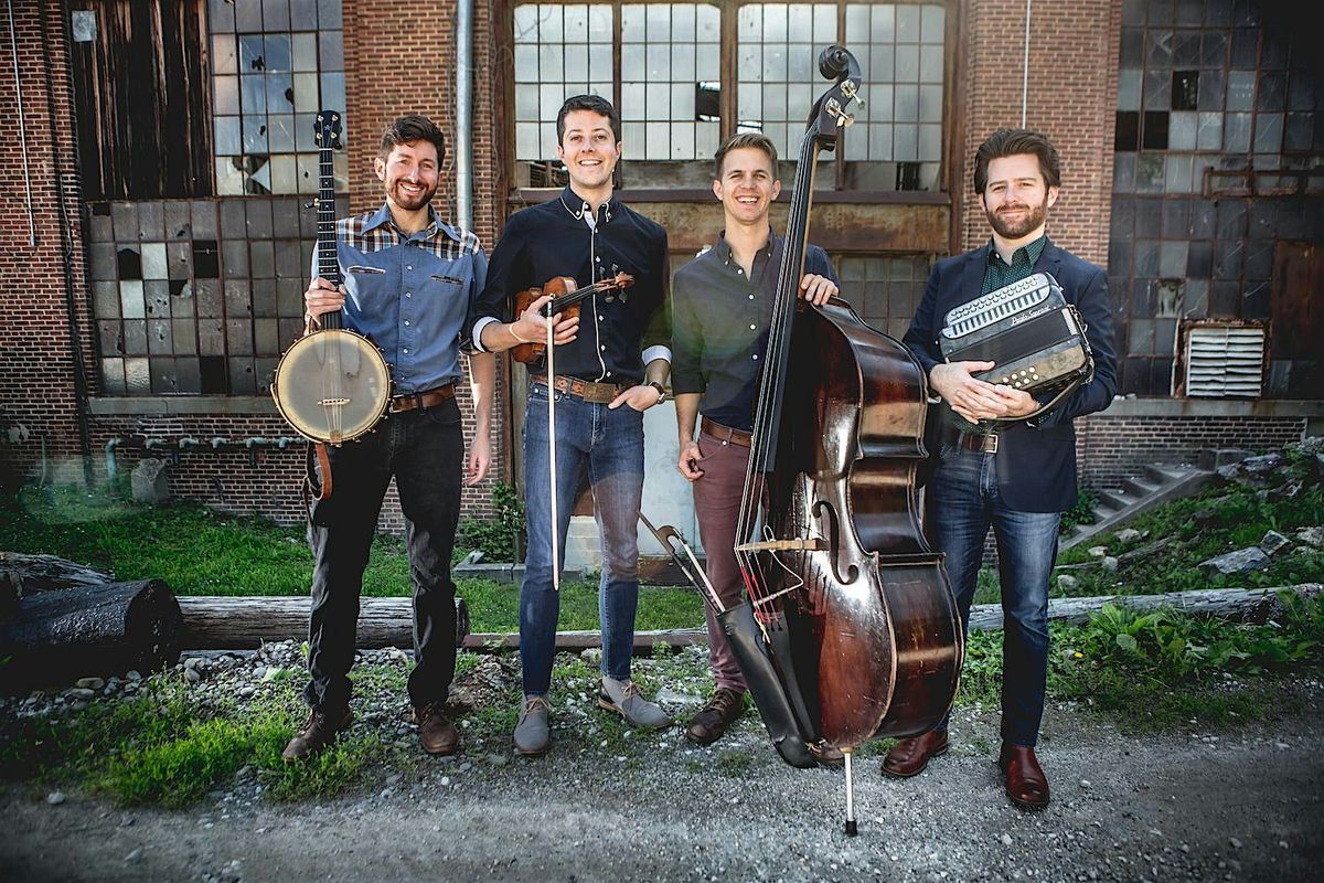 Baltimore Old Time Festival presents Charm City Junction with Caleb Stine, 25 January | Event in Columbia