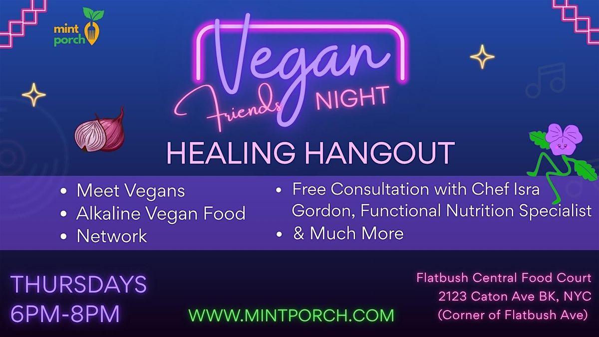 Vegan Friends Night | Event in Brooklyn | AllEvents