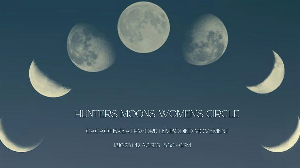 Women's Full Moon Breathwork & Cacao Circle, 13 October | Event in Frome | AllEvents