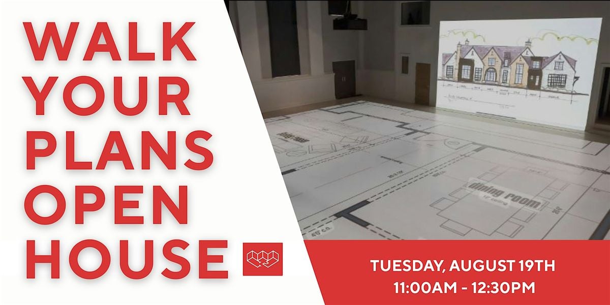 Walk Your Plans Open House, 19 August | Event in Chaska | AllEvents