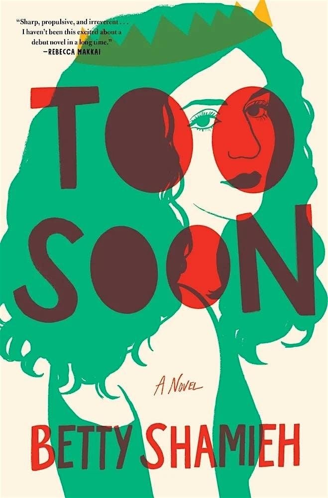 Book Talk with Palestinian-American Playwright and Author Betty Shamieh, 8 June | Event in San Jose | AllEvents