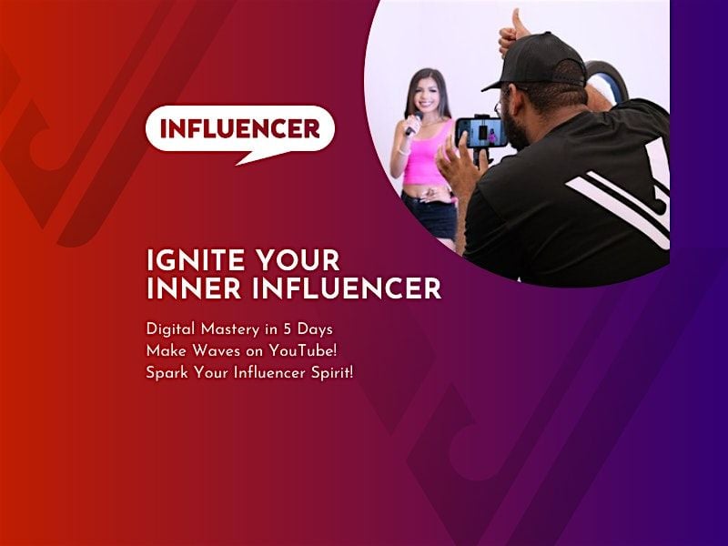 Influencer Summer Camp, 21 July | Event in Plainfield | AllEvents