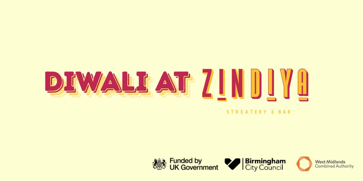 Diwali Celebrations at Zindiya! Session 1 (12-13.30pm), 26 October | Event in Birmingham | AllEvents