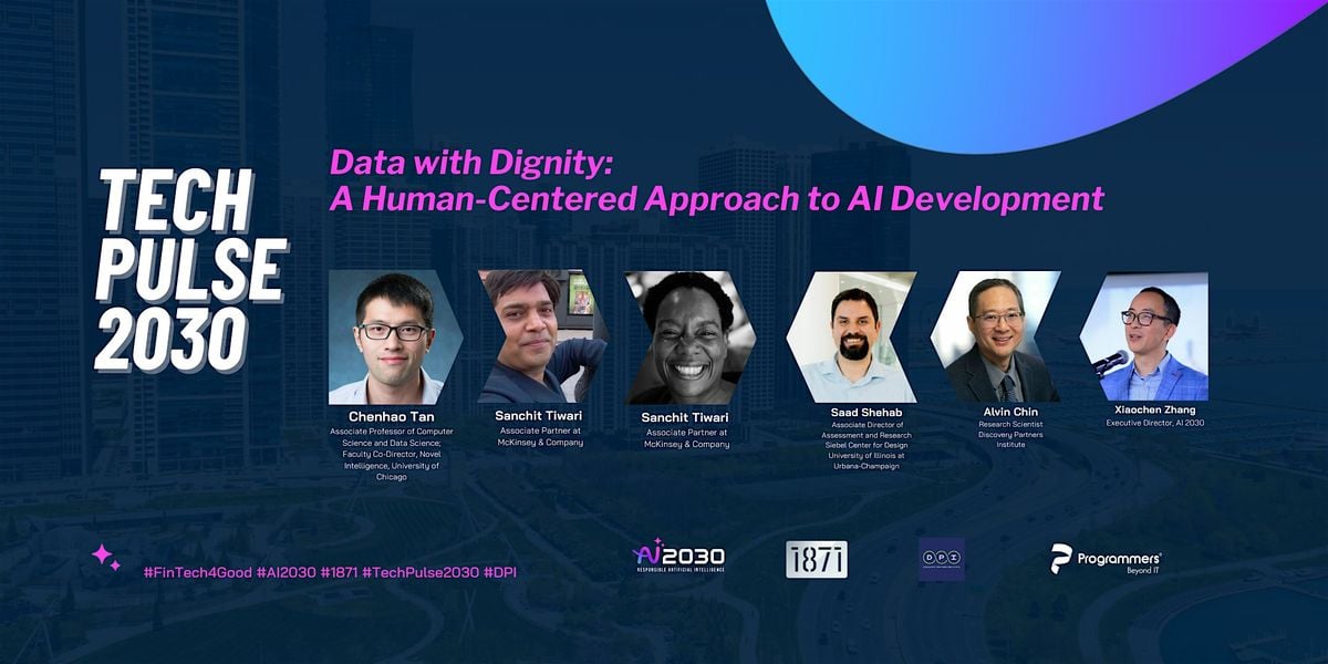 Tech Pulse 2030-A Human-Centered Approach to AI Development, 2 September | Event in Chicago | AllEvents