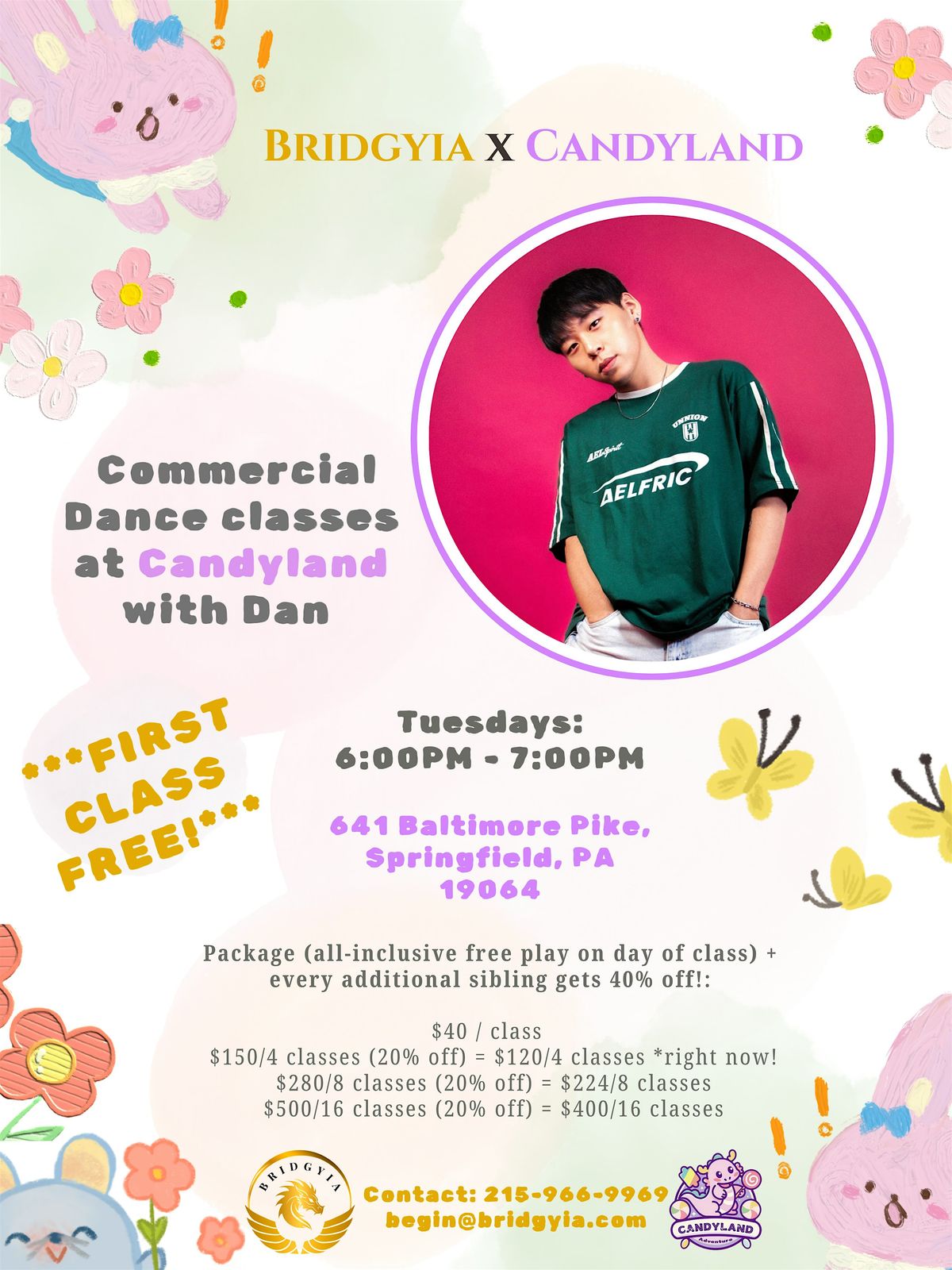 FREE Kids Beginner Dance Class at Candyland Adventure Playground, 7 October | Event in Springfield | AllEvents