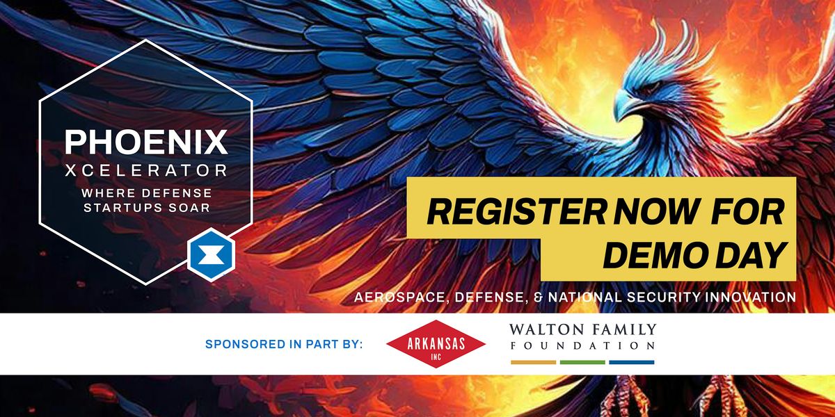 Forge Institute | Phoenix Xcelerator: Demo Day, 29 May | Event in Little Rock | AllEvents