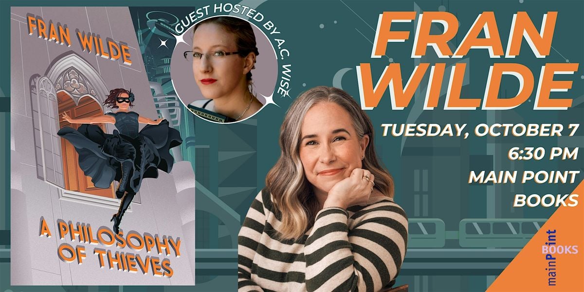 Fran Wilde with special guest A.C. Wise, 7 October | Event in Wayne | AllEvents