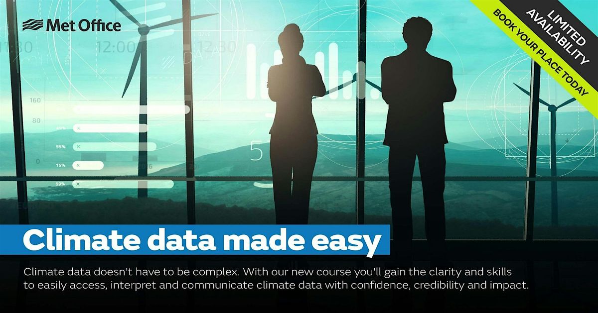 Assessing your climate risk – an introduction to climate data and reporting, 2 February | Event in Dumfries