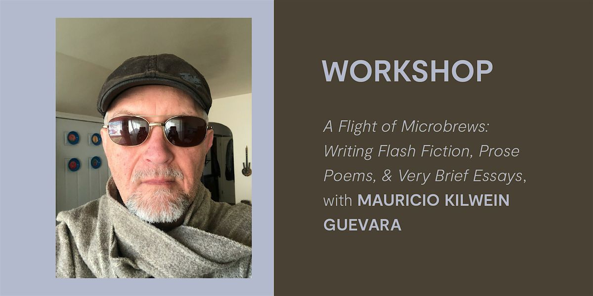 Writing Workshop with Mauricio Kilwein Guevara, 3 December | Event in Milwaukee | AllEvents