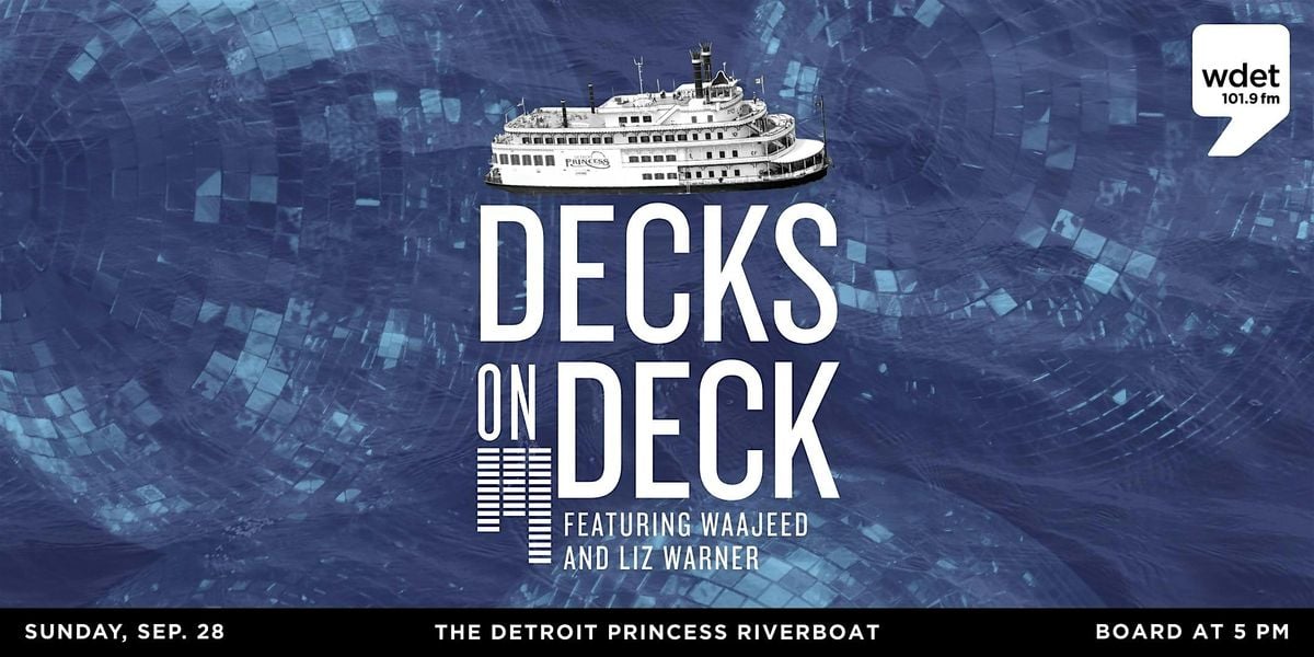 Decks on Deck, 28 September | Event in Detroit | AllEvents