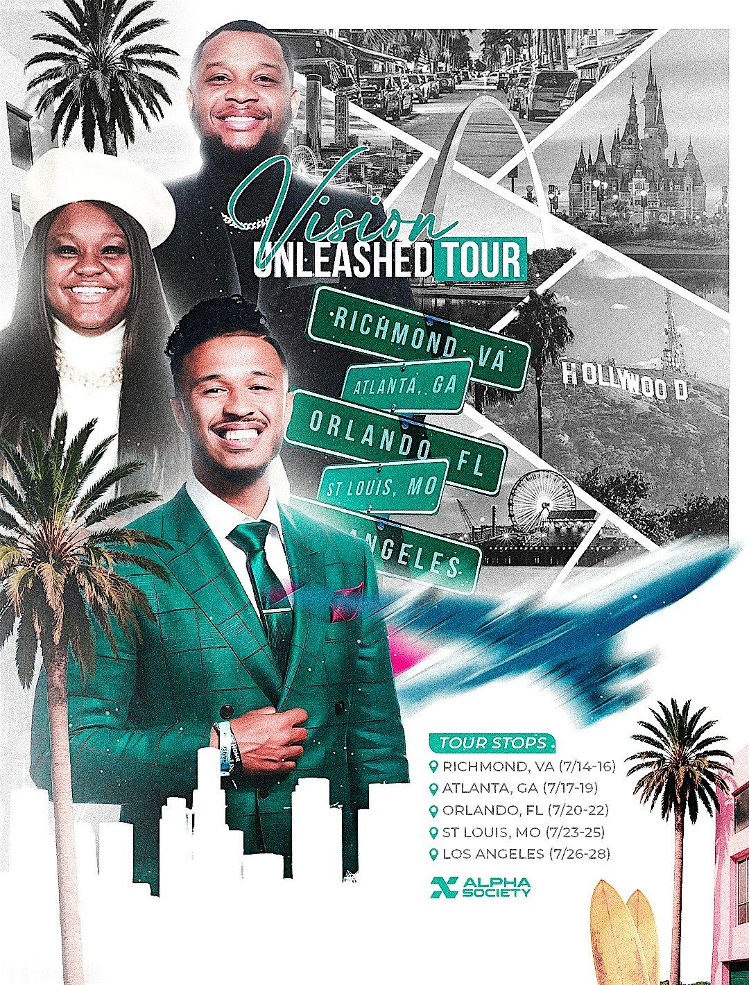 Vision Unleashed Tour, 15 July | Event in Richmond | AllEvents