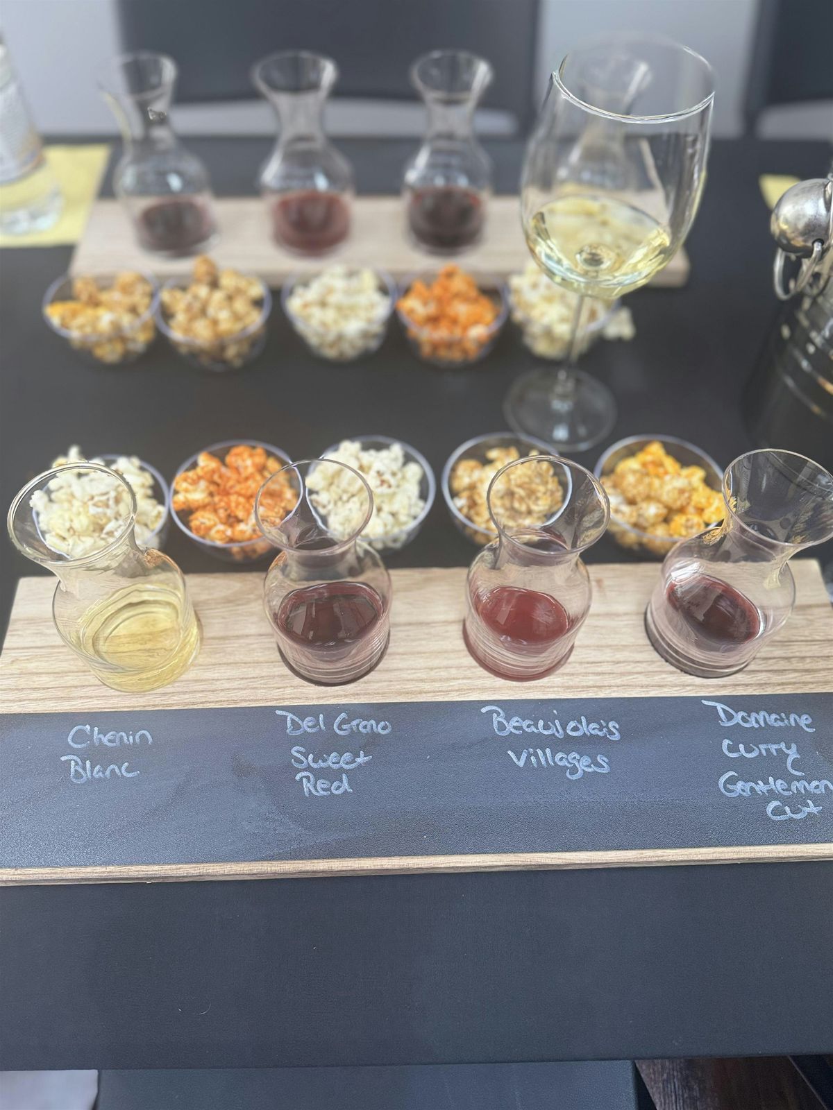 Popcorn & Wine Pairing, 2 August | Event in Cornelius | AllEvents