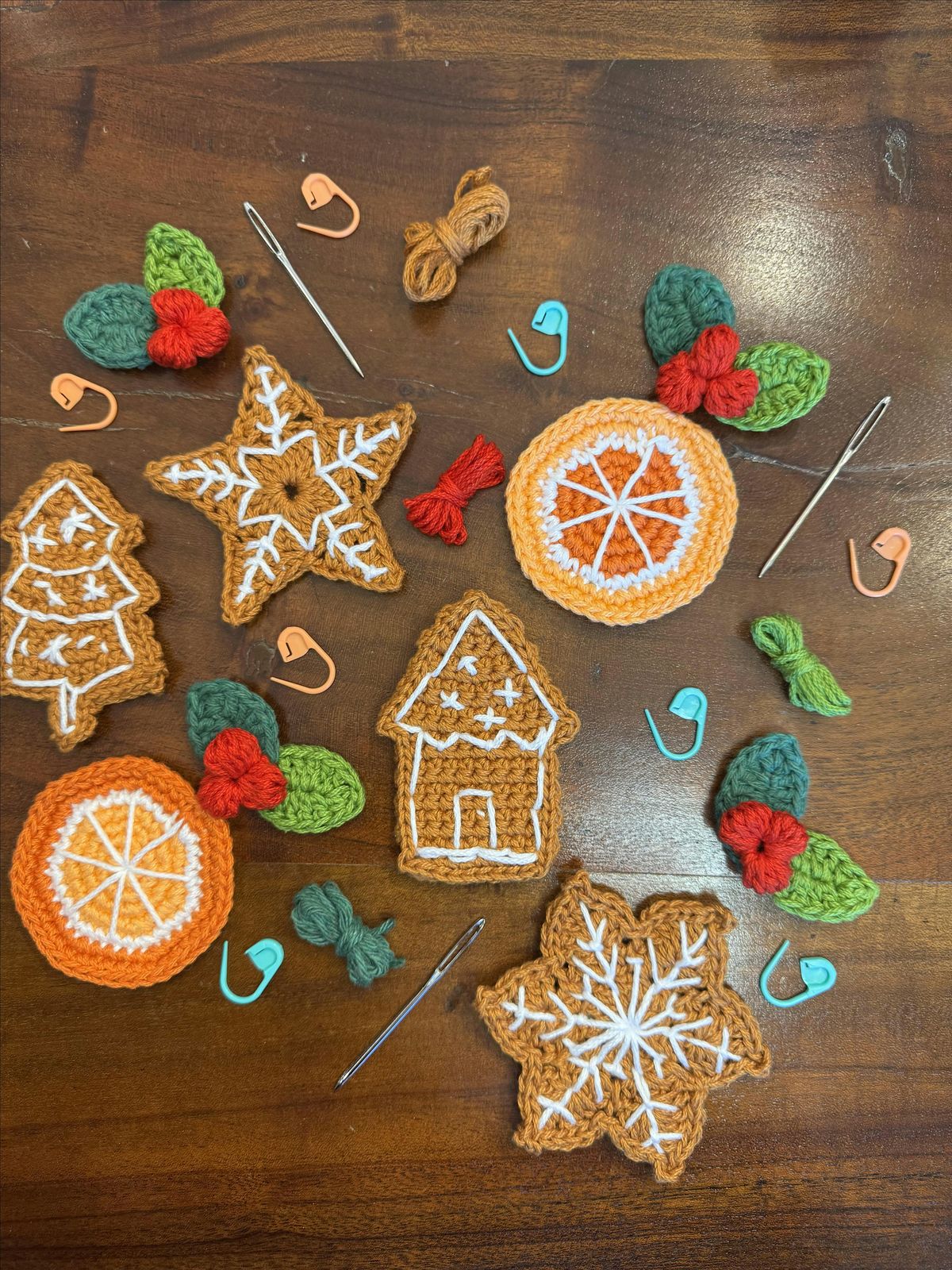 DIY Gingerbread Appliqué Workshop-Denver, 30 November | Event in Denver | AllEvents