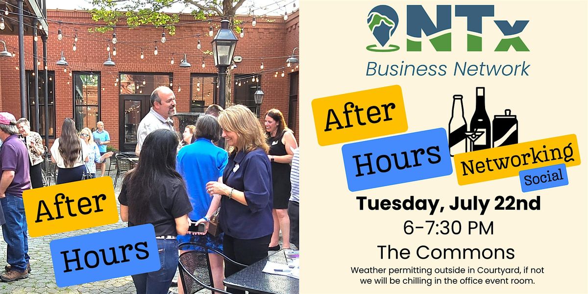 July NTx After Hour Networking Event | Event in Saint Charles | AllEvents