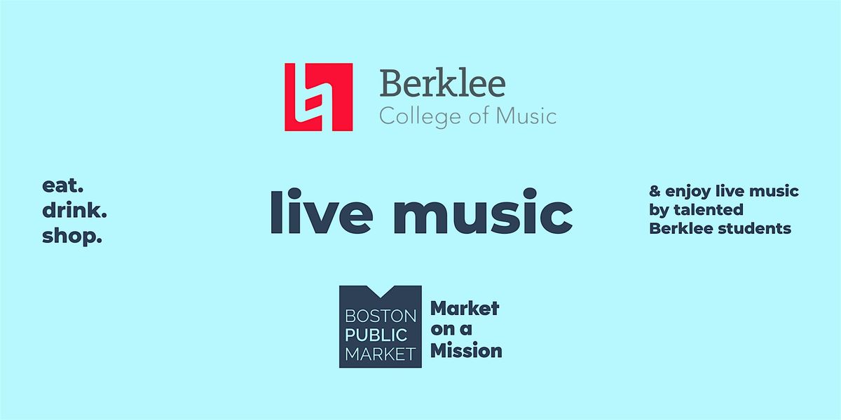 Live Music: Berklee College of Music at BPM | Event in Boston | AllEvents