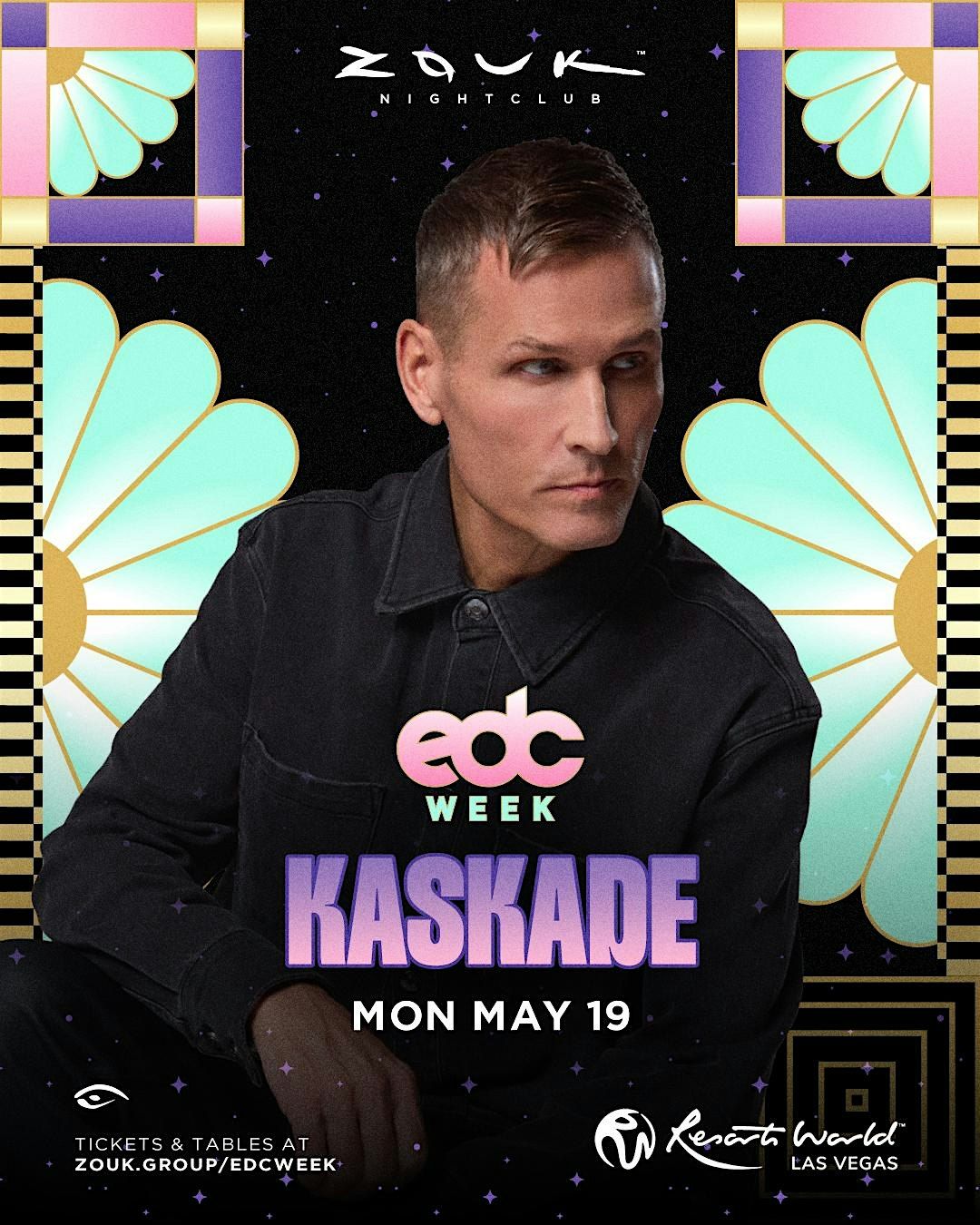 KASKADE - ZOUK NIGHTCLUB (LADIES OPEN BAR), 19 May | Event in Las Vegas | AllEvents