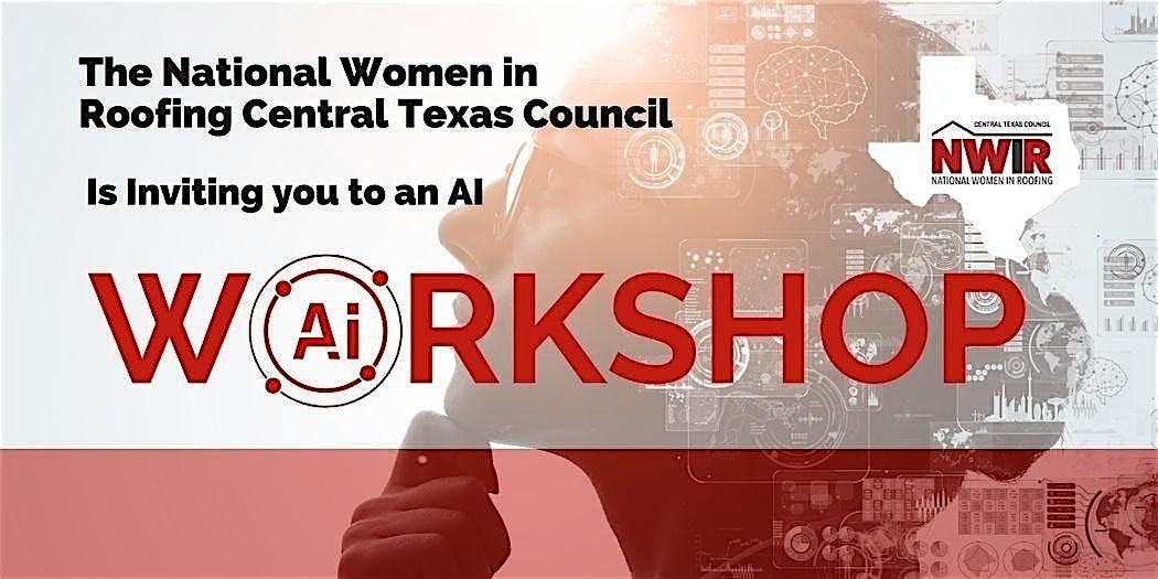 AI for Roofing: From Curious to Confident in One Session, 9 September | Event in Round Rock | AllEvents
