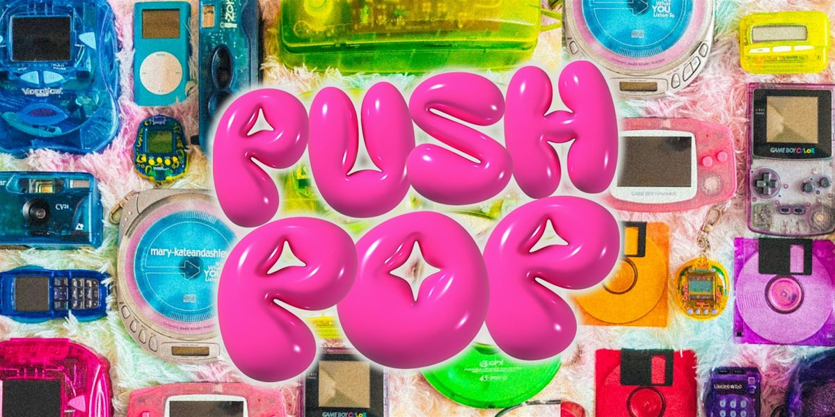 PushPOP - a queer glow-in-the-dark POP party! | Event in San Francisco | AllEvents