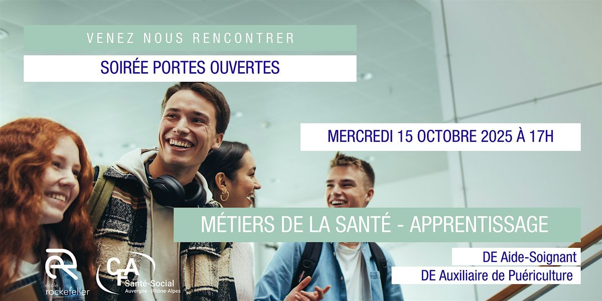 Soirée Portes Ouvertes | 15.10.25 | Event in Lyon | AllEvents