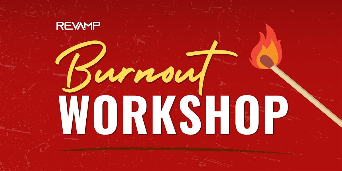 Burnout Workshop, 3 October | Event in Boston | AllEvents