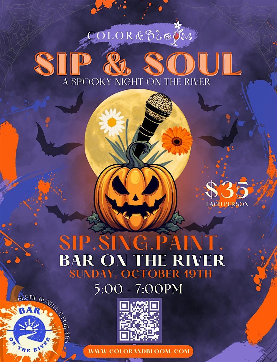 Sip and Soul, 19 October | Event in Charleston | AllEvents