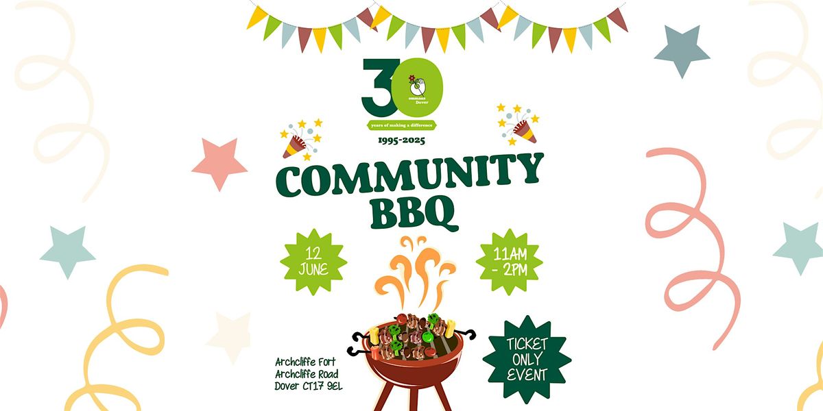 Emmaus Dover Community BBQ, 12 June | Event in Dover | AllEvents