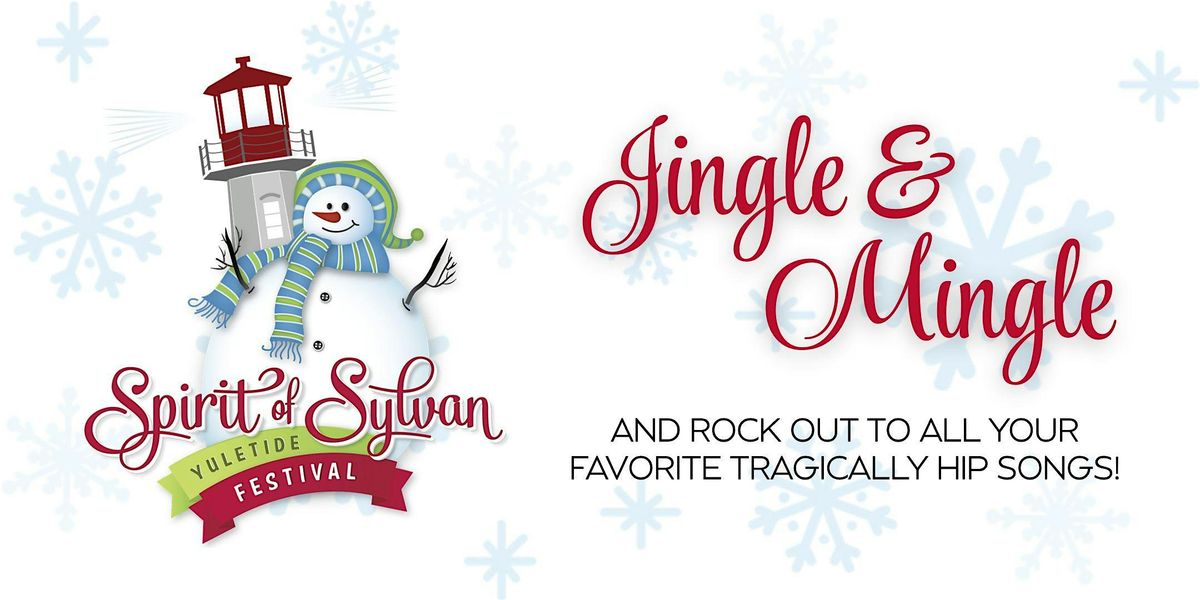 Jingle & Mingle with Shoulder-High Weeds (Tragically Hip Tribute), 6 December | Event in Sylvan Lake | AllEvents
