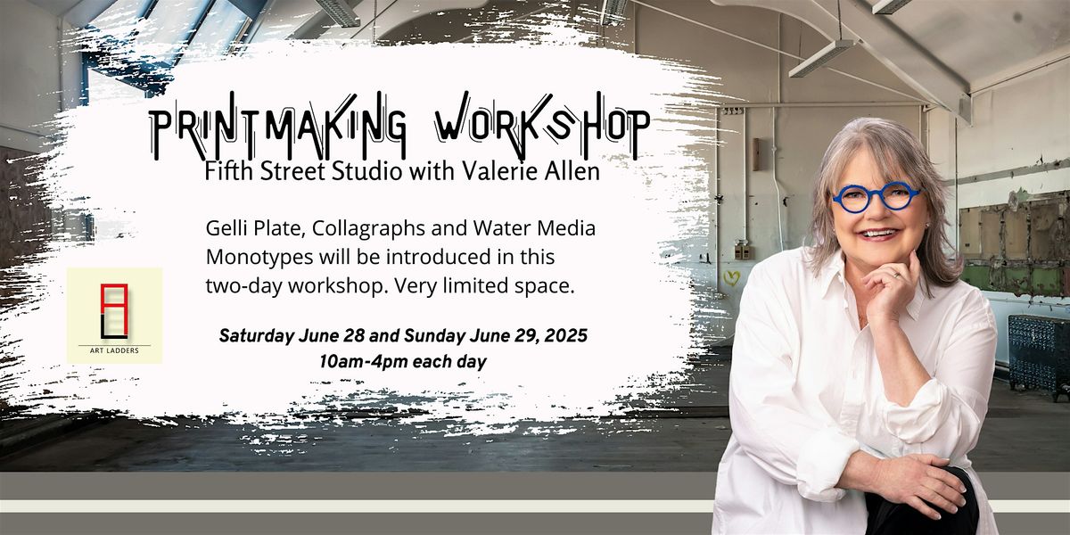 Two-Day Printmaking Workshop at Fifth Street Studio, 28 June | Event in Midland | AllEvents