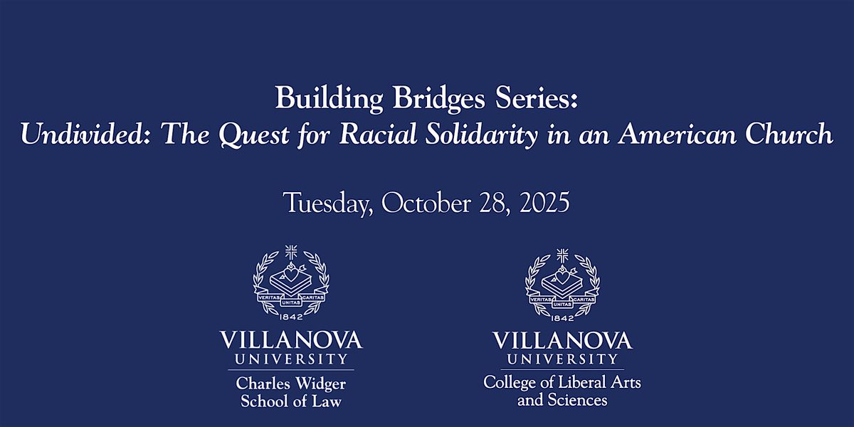 Building Bridges: "Undivided" Discussion with Prof. Hahrie Han, 28 October | Event in Villanova