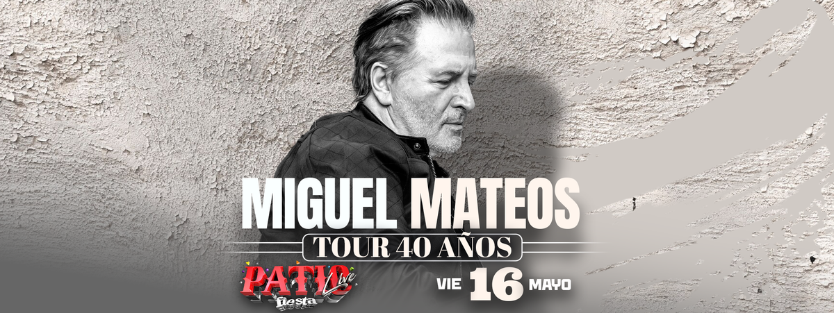 MIGUEL MATEOS EN NEW JERSEY, 16 May | Event in Passaic | AllEvents