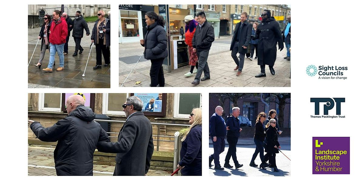 CPD Event:  Visual Impairment  Simulation Walk,  Sheffield, 5 November | Event in Sheffield | AllEvents