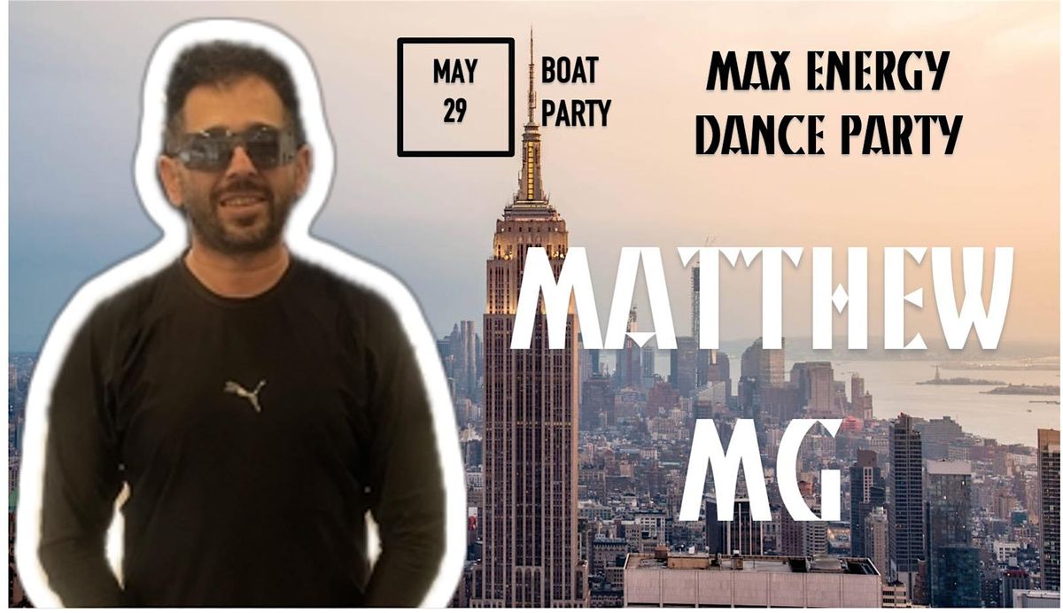 MAX ENERGY DANCE PARTY, 29 May | Event in New York | AllEvents
