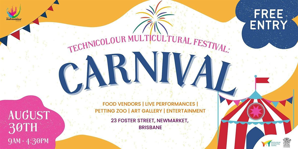 Technicolour Multicultural Festival 2025 *Family-Friendly* *FREE ENTRY*, 30 August | Event in Newmarket | AllEvents