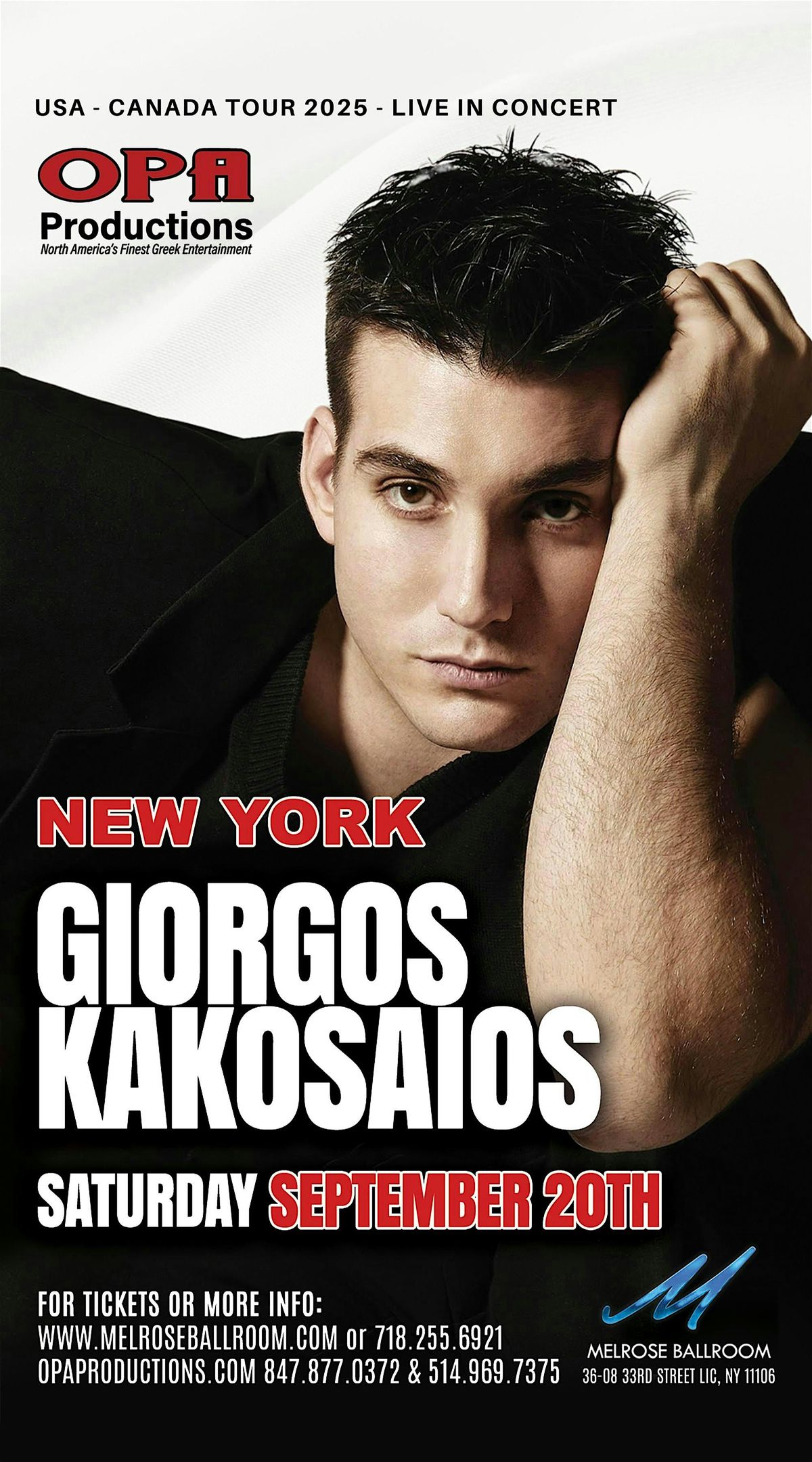 Giorgos Kakosaios, 20 September | Event in Astoria | AllEvents