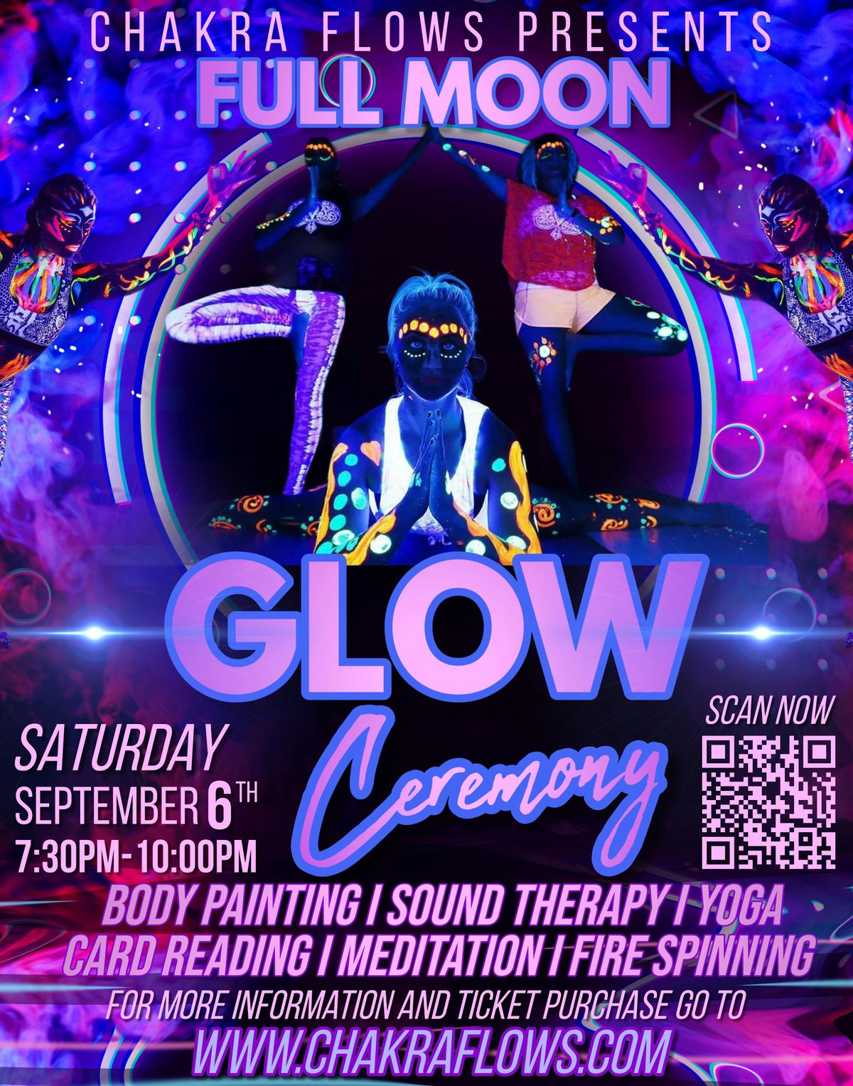 September Full Moon Glow Ceremony, 6 September | Event in St. Petersburg | AllEvents