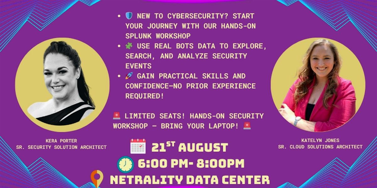 Unlock Your Cybersecurity Skills, 21 August | Event in Houston | AllEvents