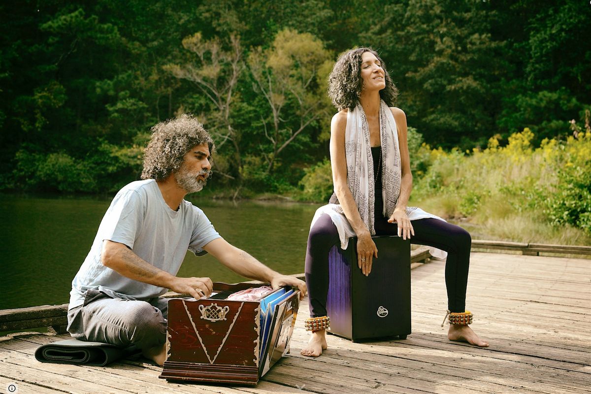 Ecstatic Chants: Mantra Music Experience with Gershone & Gina, 5 December | Event in Orlando | AllEvents